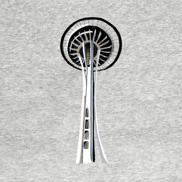 Space Needle by adq